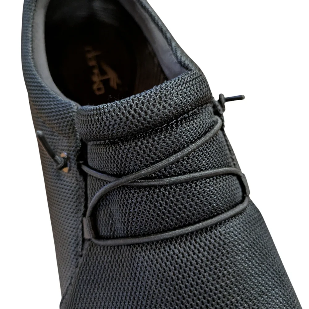 Dankso Marlee Occupational Slip Resistant Black Slip on Shoes Size 40